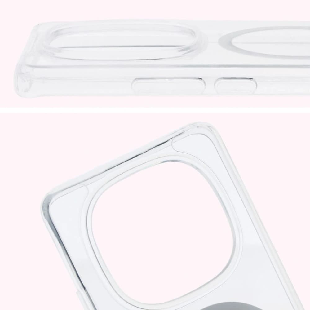 Bizon Case CrystalO Magnetic Xiaomi Redmi Note 14 Pro 5G / 14 Pro+ 5G / Poco X7 klar - 4