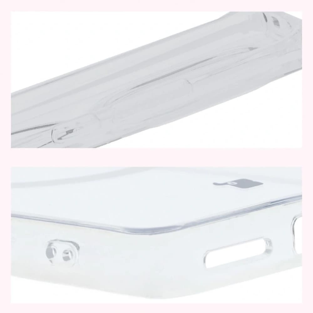 Bizon Case CrystalO Magnetic Xiaomi Redmi Note 14 Pro 5G / 14 Pro+ 5G / Poco X7 klar - 5