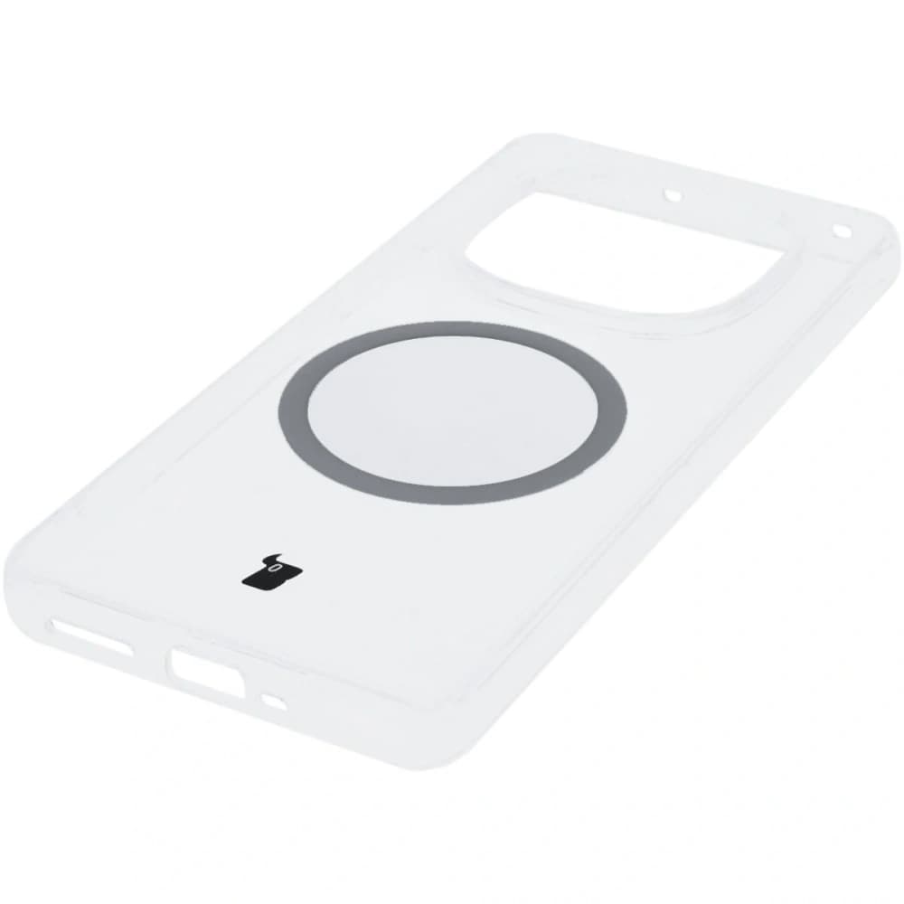 Bizon Case CrystalO Magnetic Xiaomi Redmi Note 14 Pro 5G / 14 Pro+ 5G / Poco X7 klar - 6