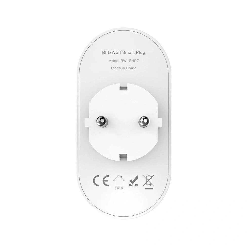 Blitzwolf BW-SHP7 3680W EU Dual WiFi Smart Socket - 5
