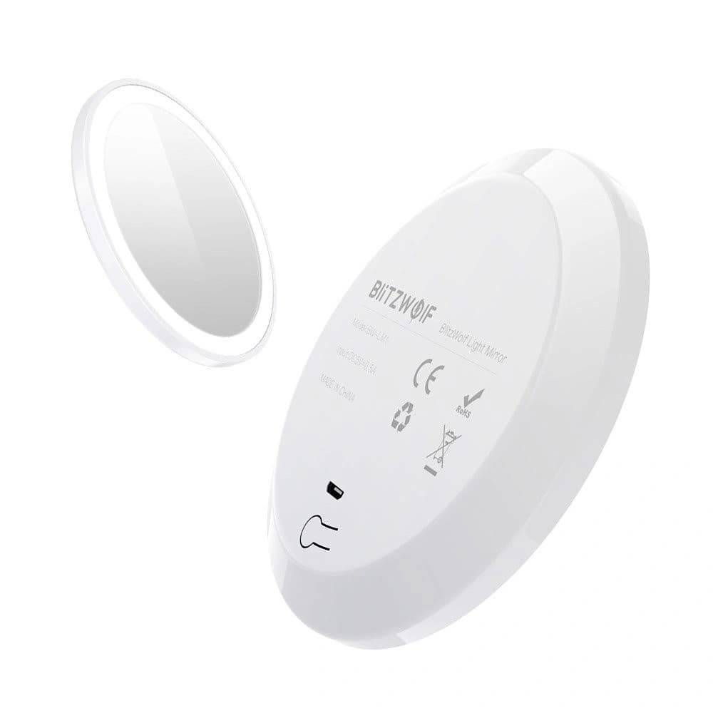 Blitzwolf BW-LM1 Rechargeable Led Mirror Light
 - 3