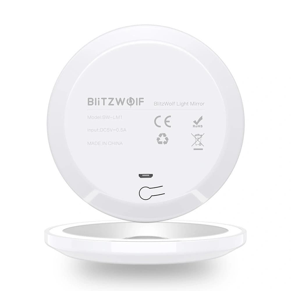 Blitzwolf BW-LM1 Rechargeable Led Mirror Light
 - 4