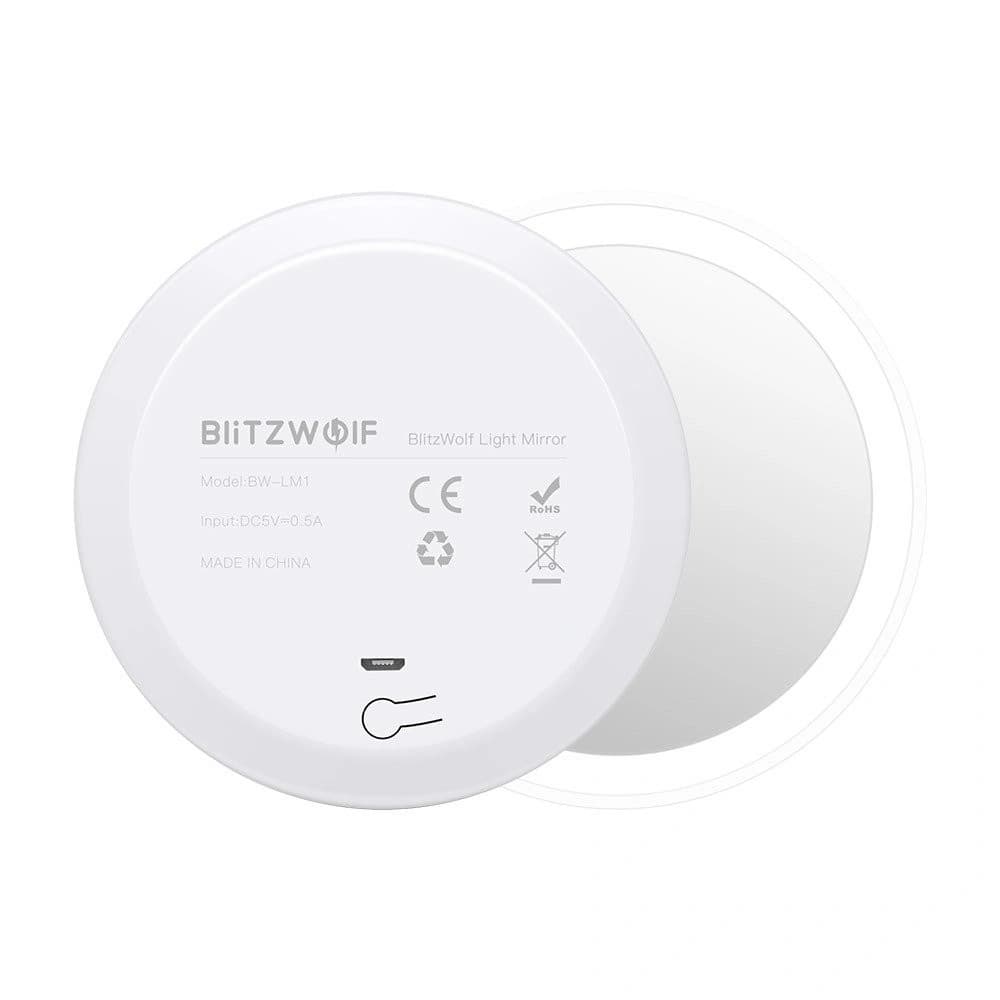 Blitzwolf BW-LM1 Rechargeable Led Mirror Light
 - 5