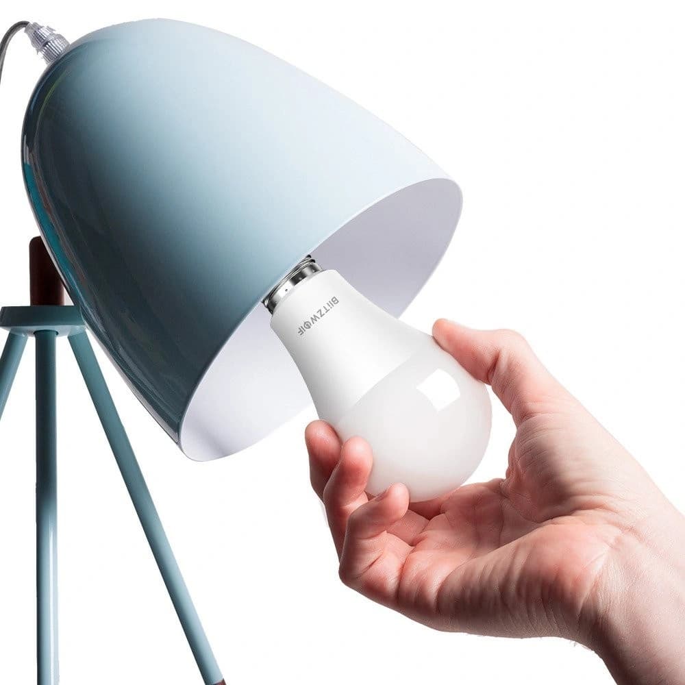 Blitzwolf BW-LT21 intelligente Glühbirne, WiFi, RGB, E27 - 5