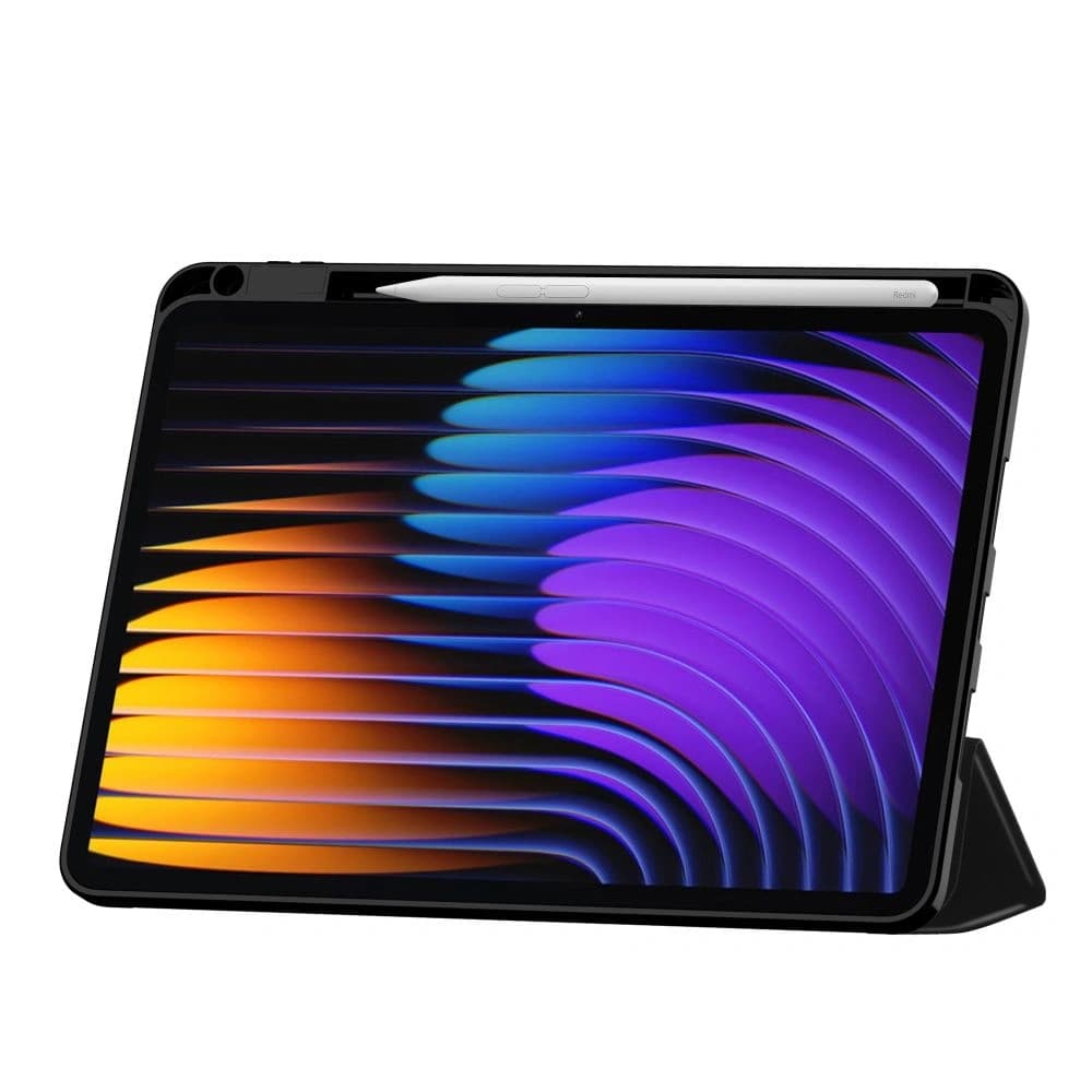 Tech-Protect SmartCase Pen Xiaomi Pad 8 / 8 Pro / 7 / 7 Pro Black - 3