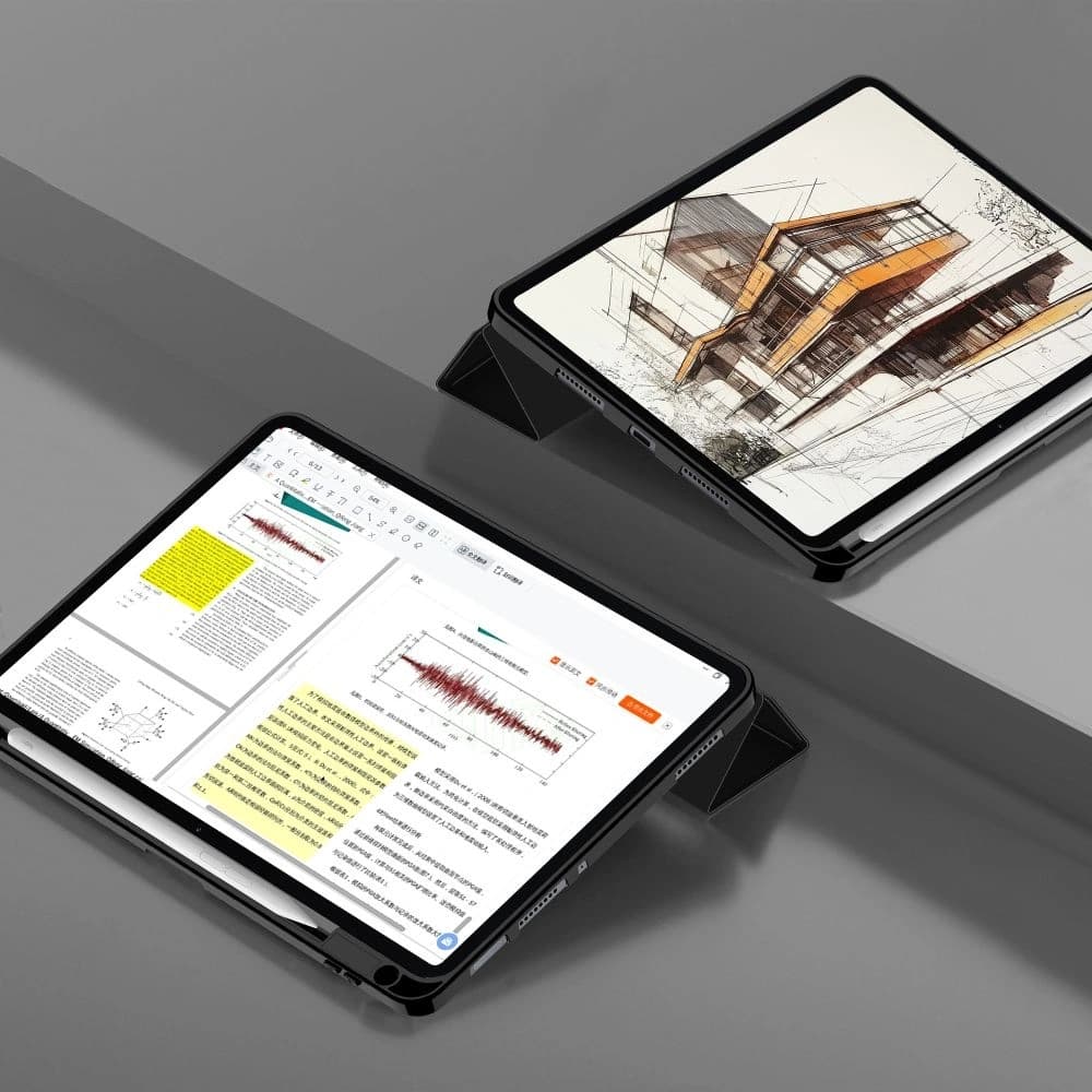 Tech-Protect SmartCase Pen Xiaomi Pad 8 / 8 Pro / 7 / 7 Pro Black - 6