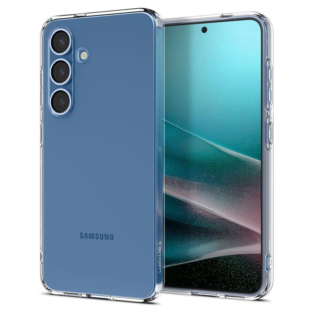 Spigen Flüssigkristall Samsung Galaxy S25 Kristallklar - 1