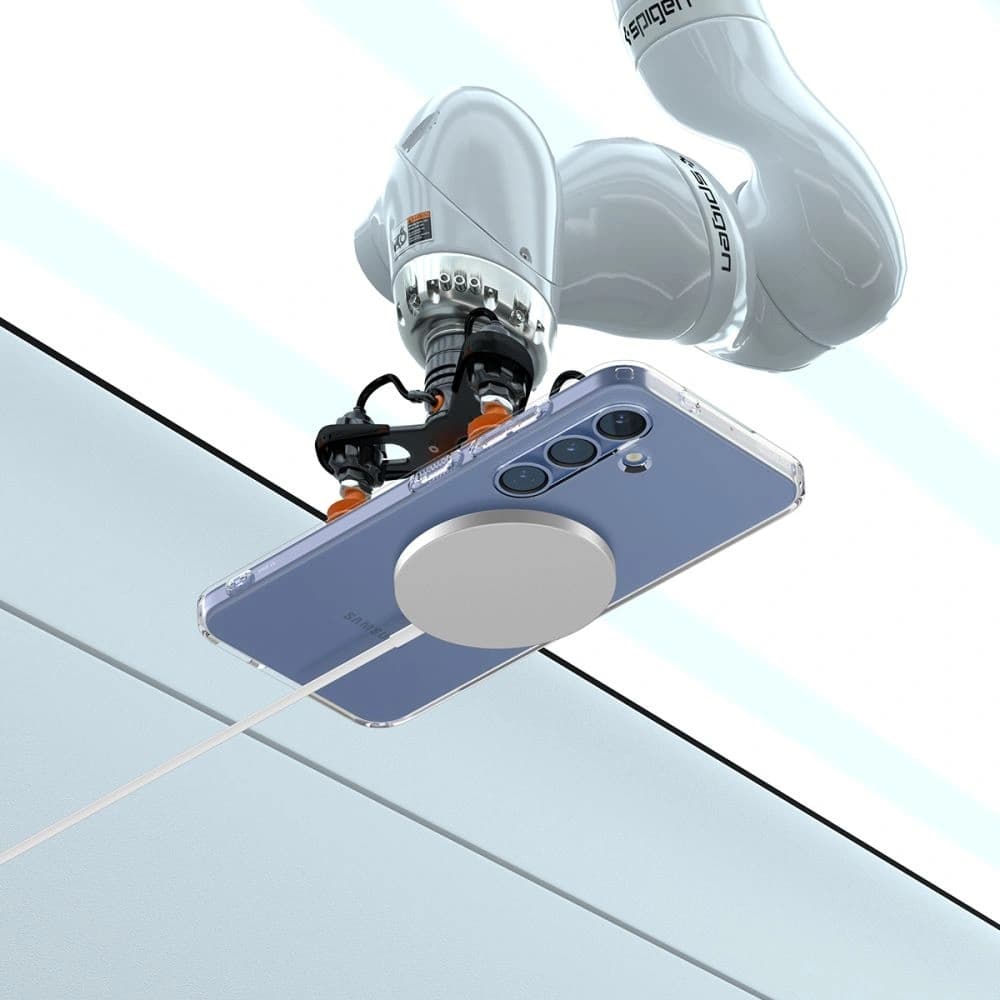 Spigen Flüssigkristall Samsung Galaxy S25 Kristallklar - 11