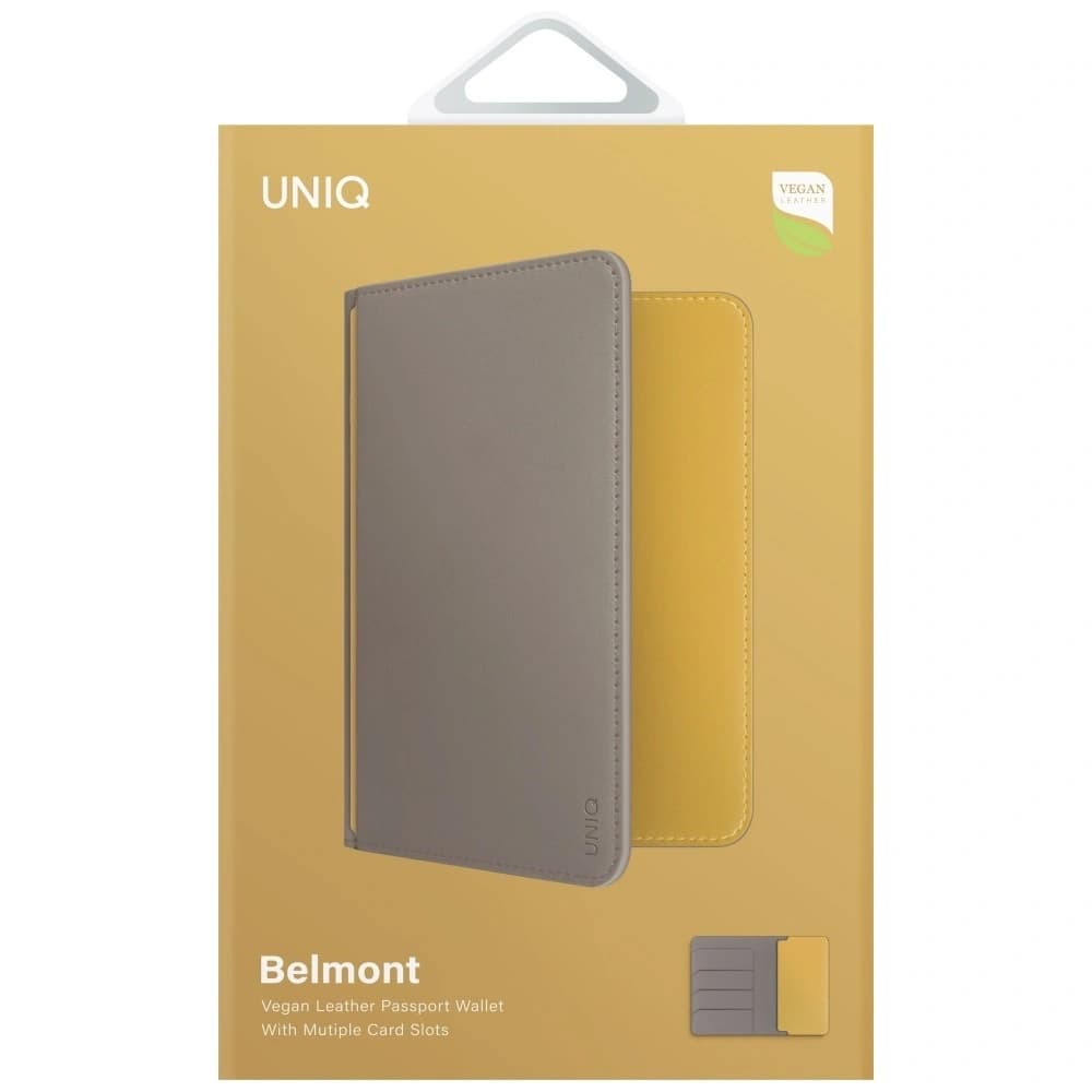 UNIQ Belmont RFID lock grey-yellow - 6