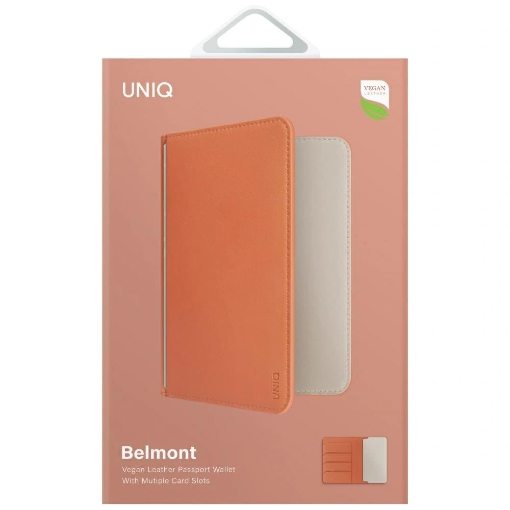 UNIQ Belmont RFID-Schloss terrakotta-elfenbein - 6