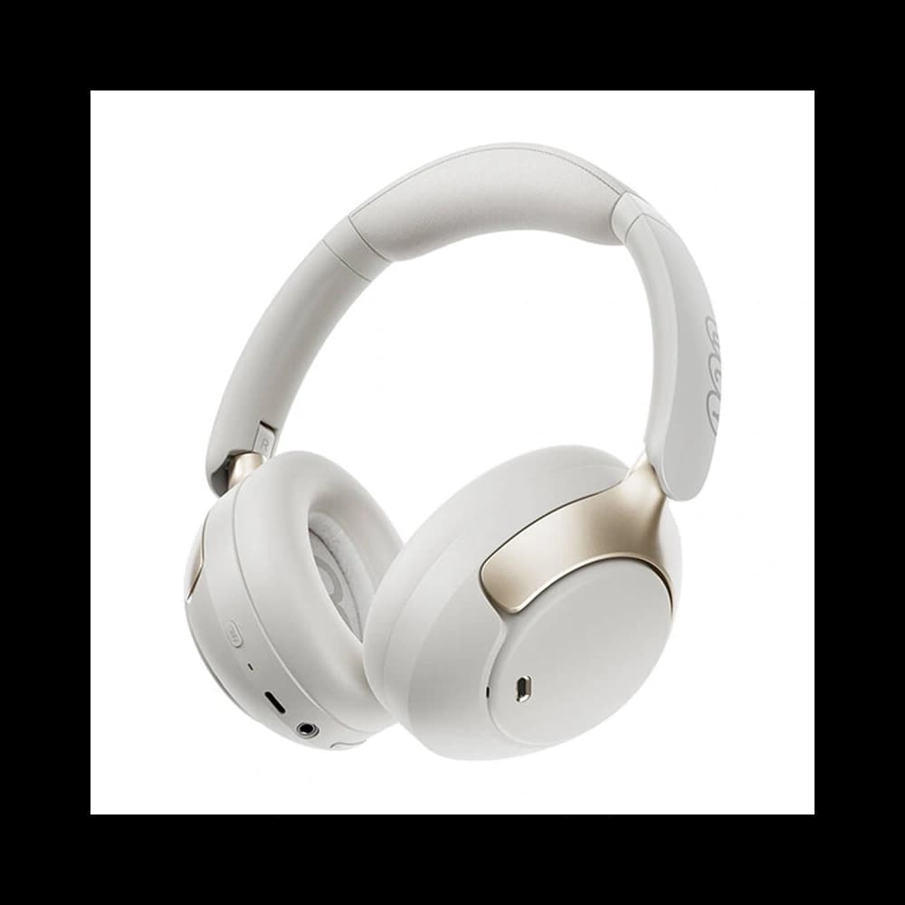 QCY H3 Pro Bluetooth 5.4 LDAC/AAC/SBC Wireless In-Ear Headphones (White) - 2
