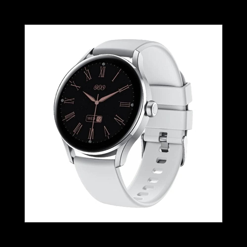 QCY Elite S11 AMOLED 1,19" IPX8 Smartwatch (silber) - 1