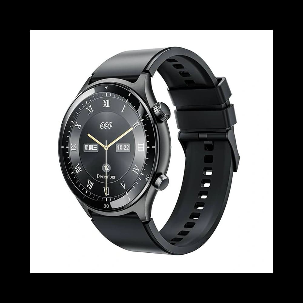 QCY GT3 S7 AMOLED 1.43" 3ATM Smartwatch (schwarz) - 2
