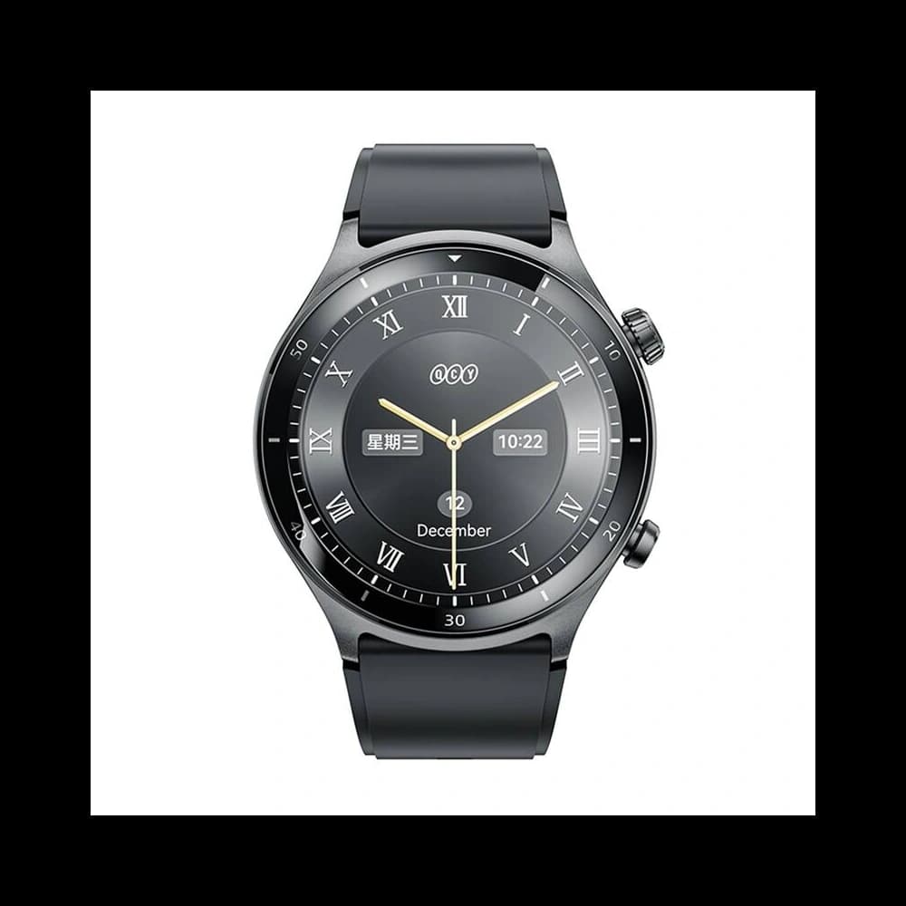 QCY GT3 S7 AMOLED 1.43" 3ATM Smartwatch (schwarz) - 3