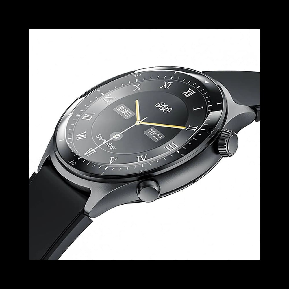QCY GT3 S7 AMOLED 1.43" 3ATM Smartwatch (schwarz) - 4