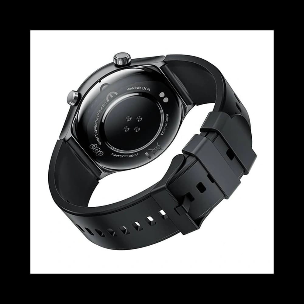 QCY GT3 S7 AMOLED 1.43" 3ATM Smartwatch (schwarz) - 5