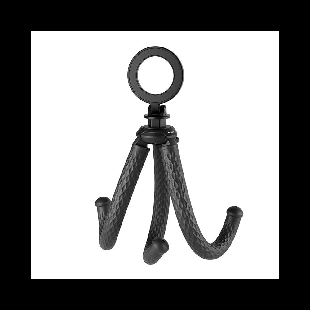 TELESIN MagSafe flexibles Stativ für das Handy (schwarz) - 2