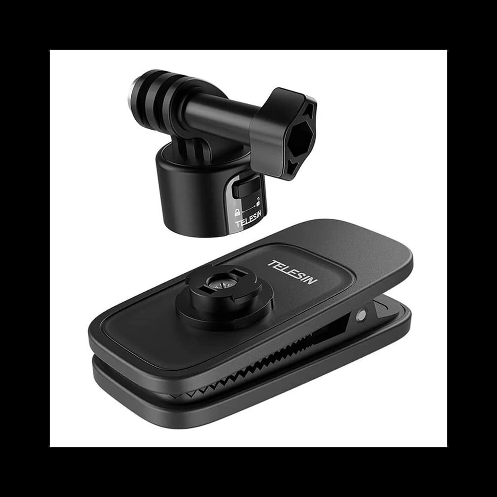 TELESIN Rucksackhalterung für Action-Kameras - 1