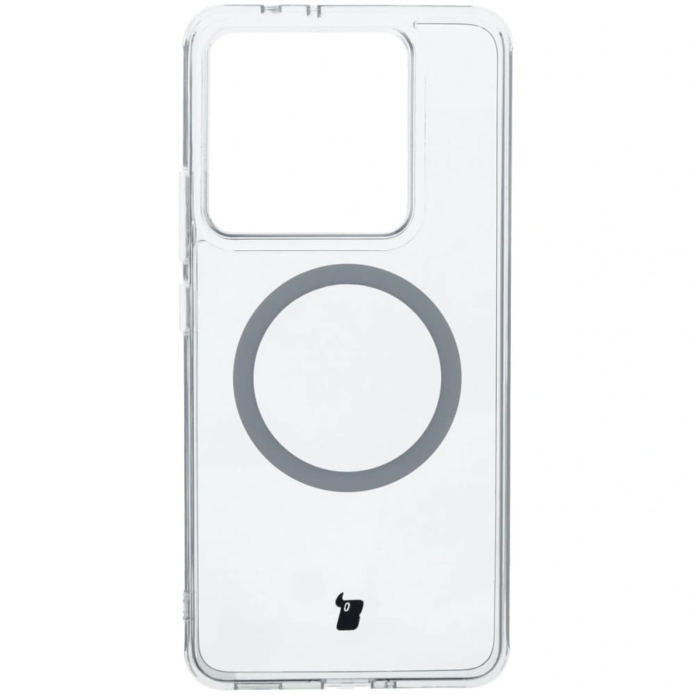 Bizon Case CrystalO Magnetic Xiaomi 14T Pro klar - 2