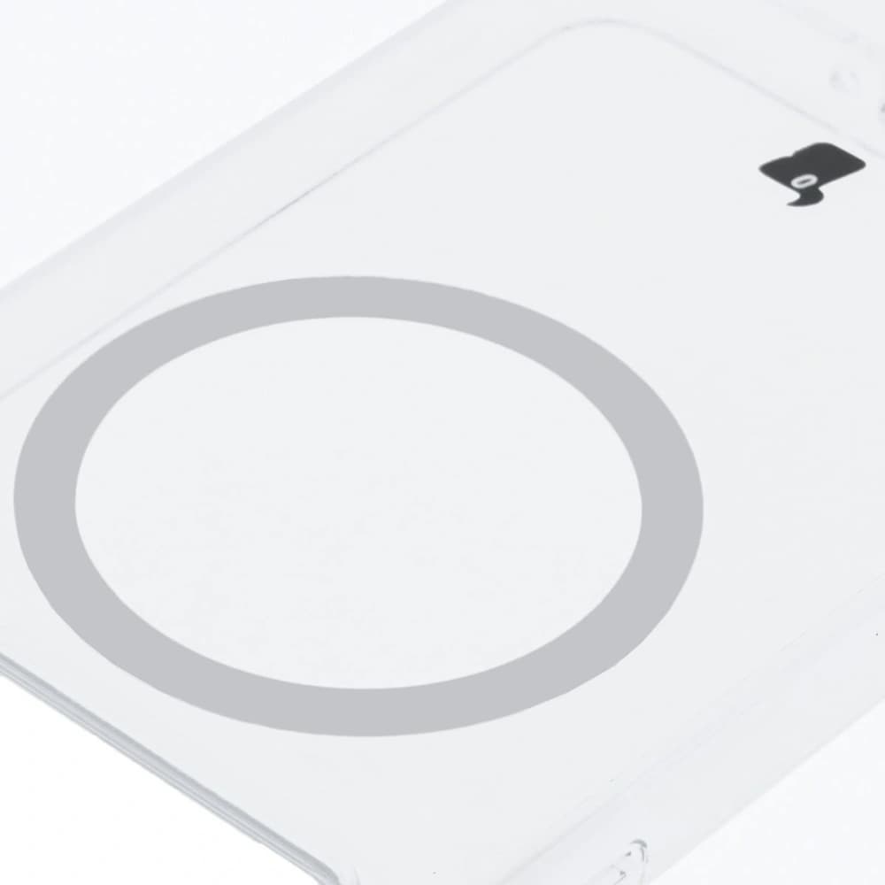 Bizon Case CrystalO Magnetic Xiaomi 14T Pro klar - 3