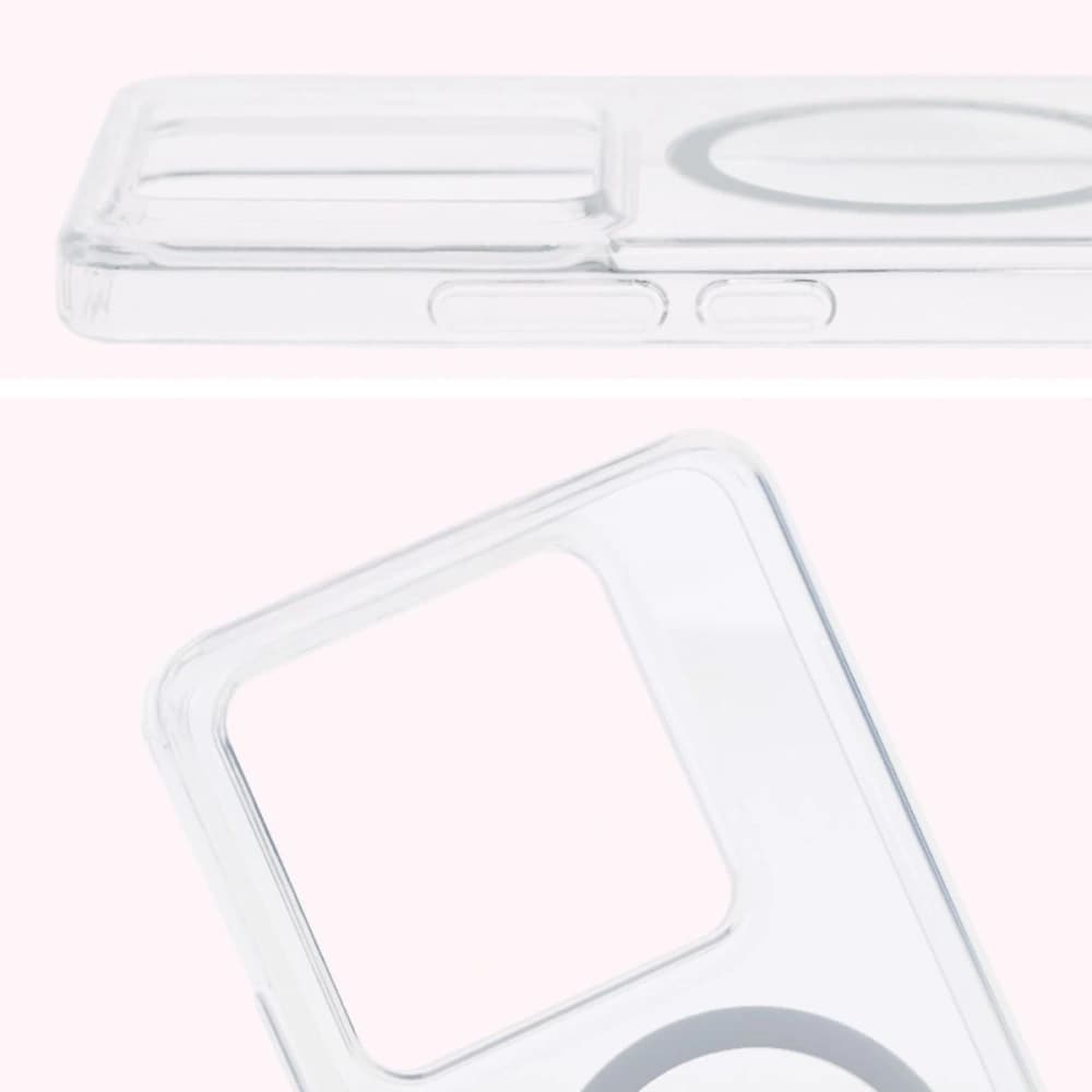 Bizon Case CrystalO Magnetic Xiaomi 14T Pro klar - 4