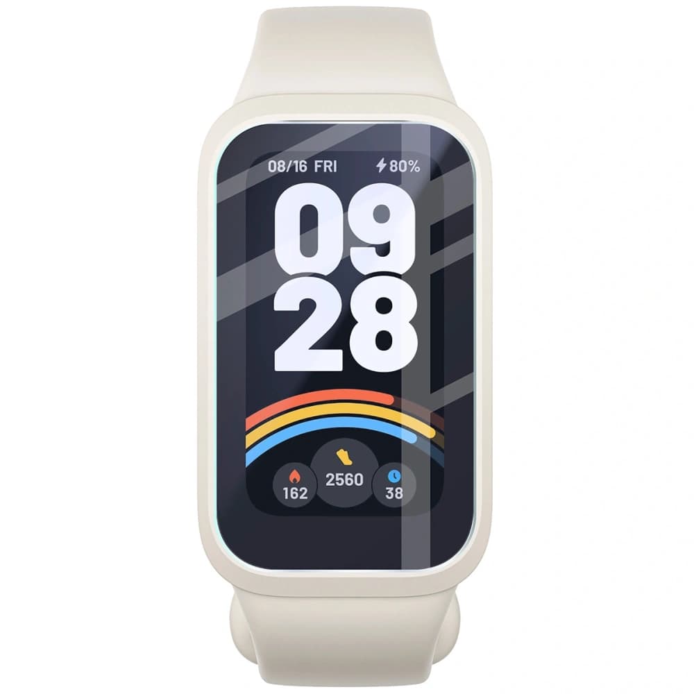 Bizon Glas Uhr Mule Xiaomi Smart Band 9 Active - 2