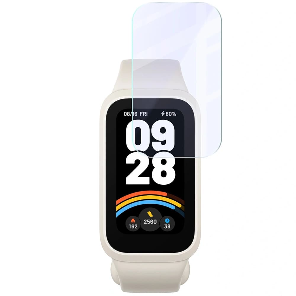 Bizon Glas Uhr Mule Xiaomi Smart Band 9 Active - 5