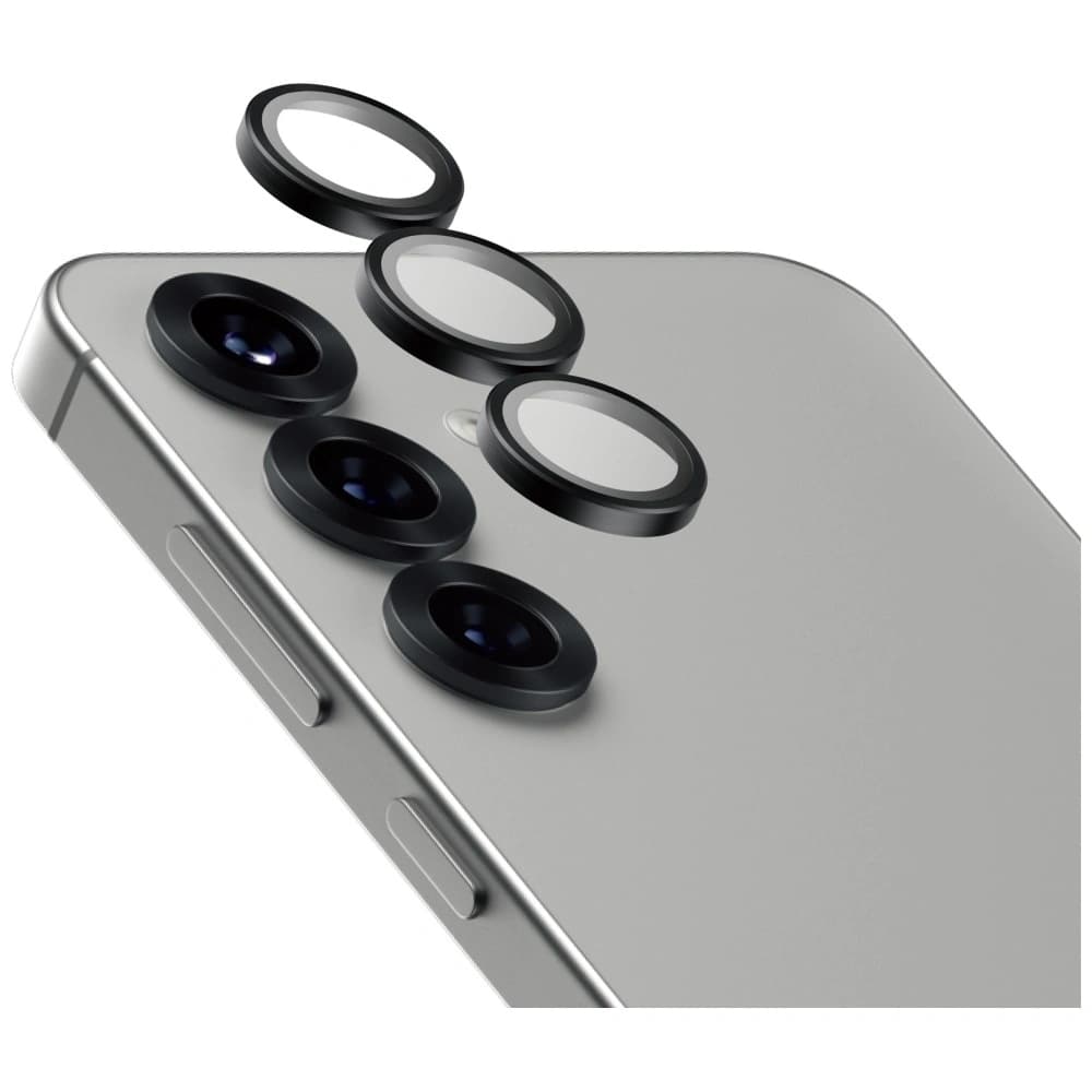 PanzerGlass Hoops Lens Protector Samsung Galaxy S25 ceramic - 2