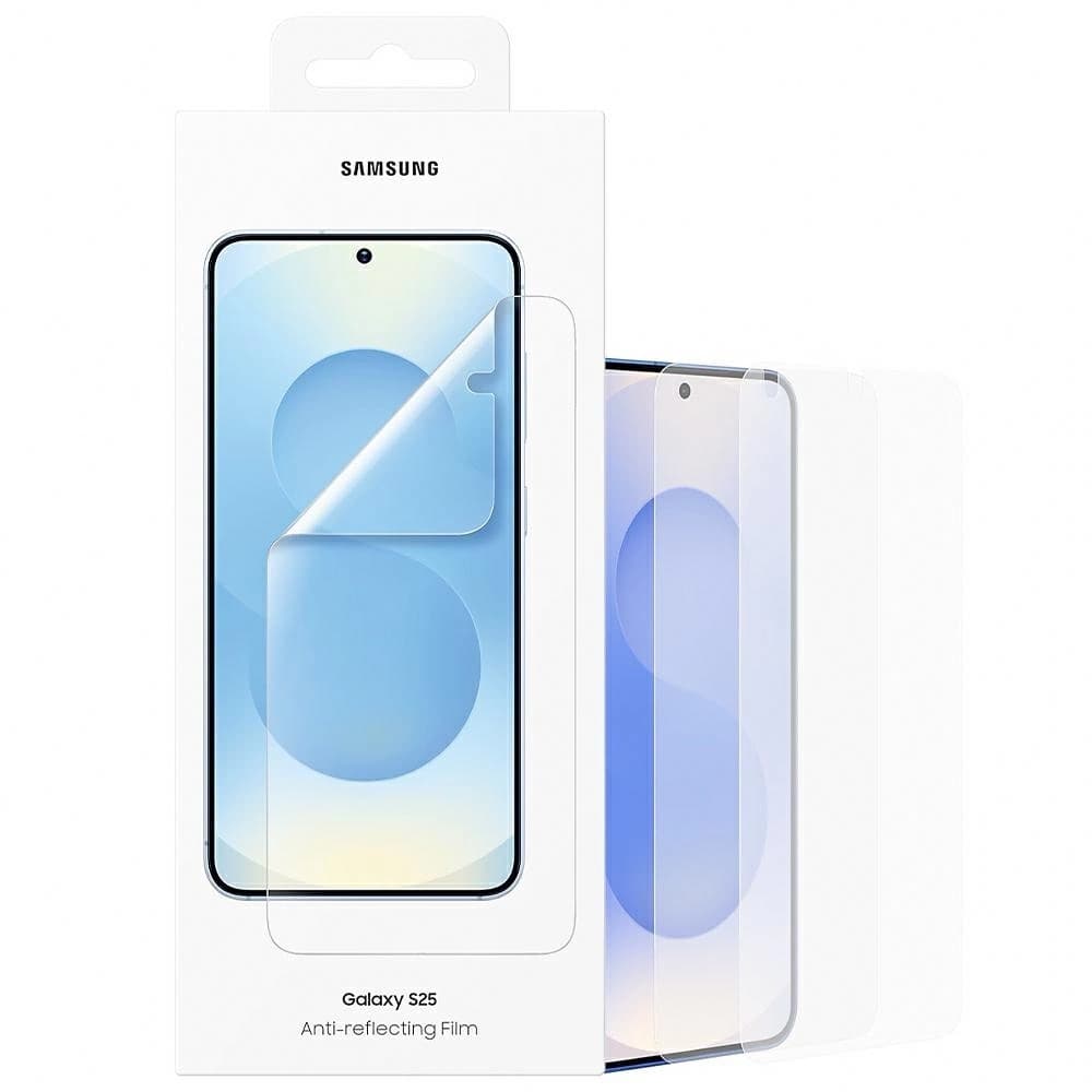 Samsung Anti-reflecting Film Galaxy S25 clear [2 PACK] - 1