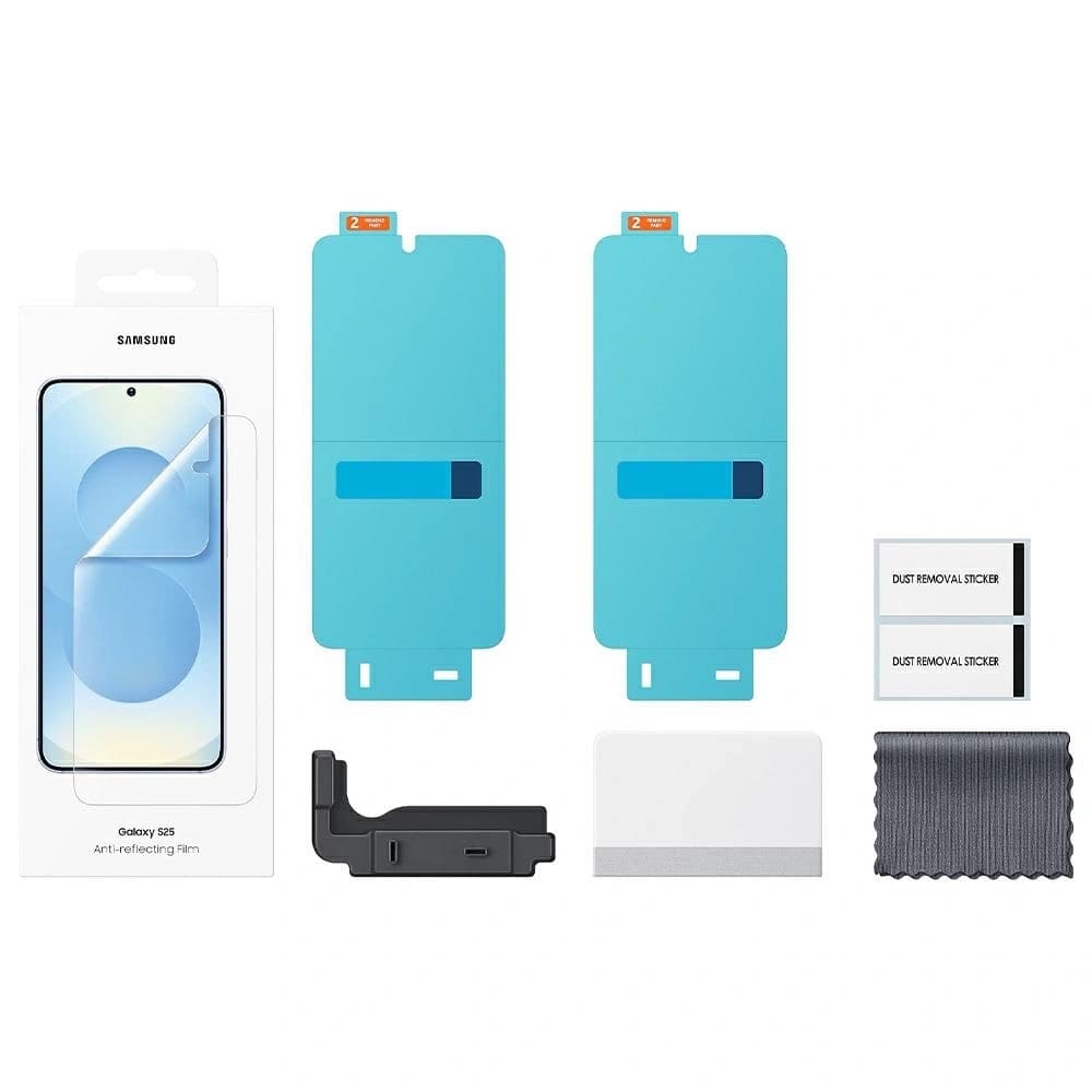 Samsung Anti-reflecting Film Galaxy S25 clear [2 PACK] - 4