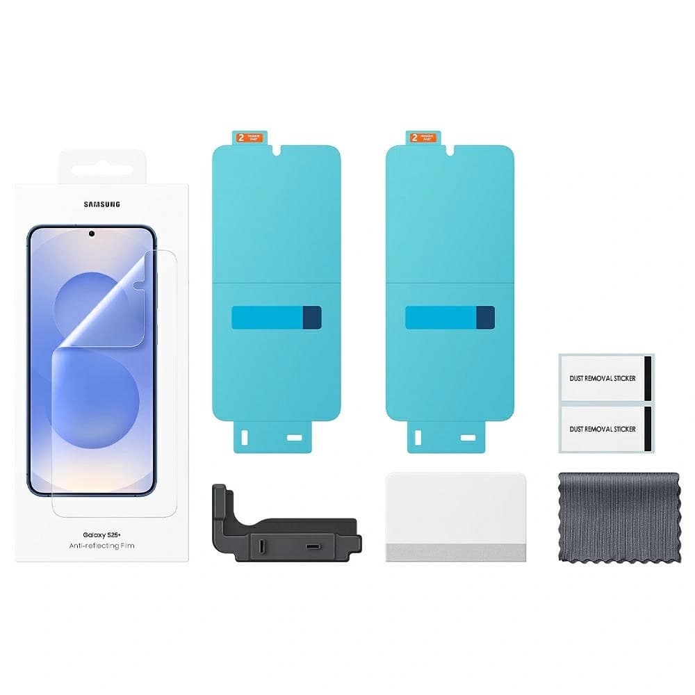 Samsung Anti-reflecting Film Galaxy S25+ Plus clear [2 PACK] - 4