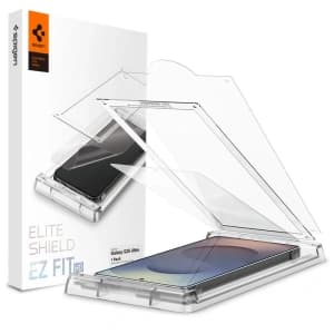 Spigen Elite Shield ez Fit HD Samsung Galaxy S25 Ultra Klar