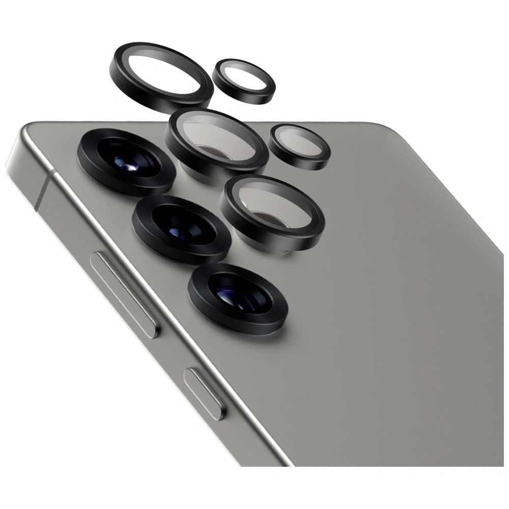 PanzerGlass Hoops Linsen Protector Samsung Galaxy S25 Ultra Keramik - 2