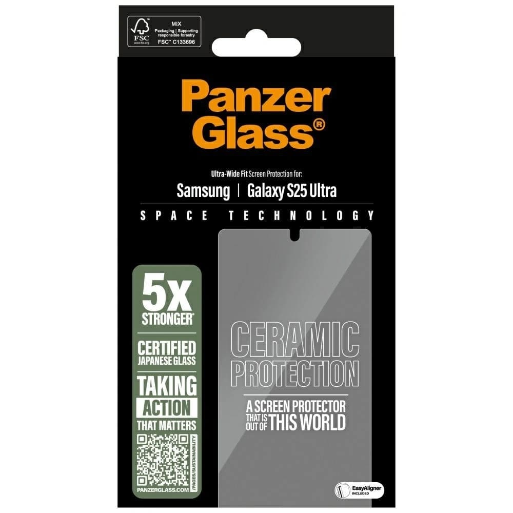 PanzerGlass Ultra-Wide Fit Samsung Galaxy S25 Ultra ceramic - 4