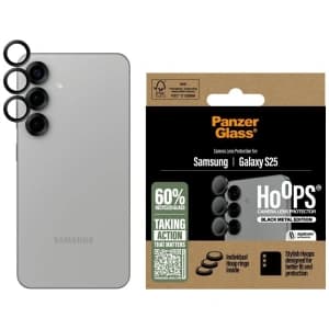 PanzerGlass Hoops Lens Protector Samsung Galaxy S25 black