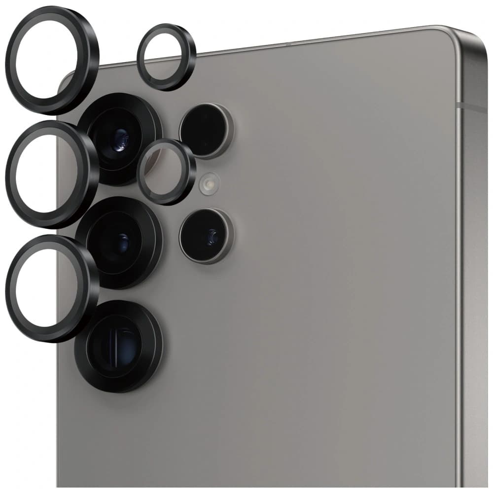 PanzerGlass Hoops Lens Protector Samsung Galaxy S25 Ultra schwarz - 2