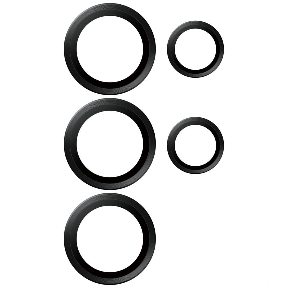 PanzerGlass Hoops Lens Protector Samsung Galaxy S25 Ultra schwarz - 3