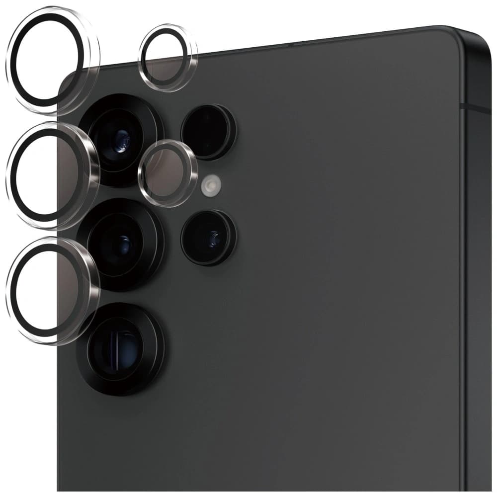 PanzerGlass Hoops Linsenschutz Samsung Galaxy S25 Ultra klar - 2