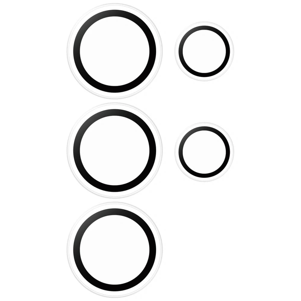 PanzerGlass Hoops Linsenschutz Samsung Galaxy S25 Ultra klar - 3