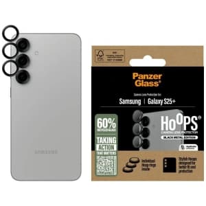 PanzerGlass Hoops Lens Protector Samsung Galaxy S25+ Plus black
