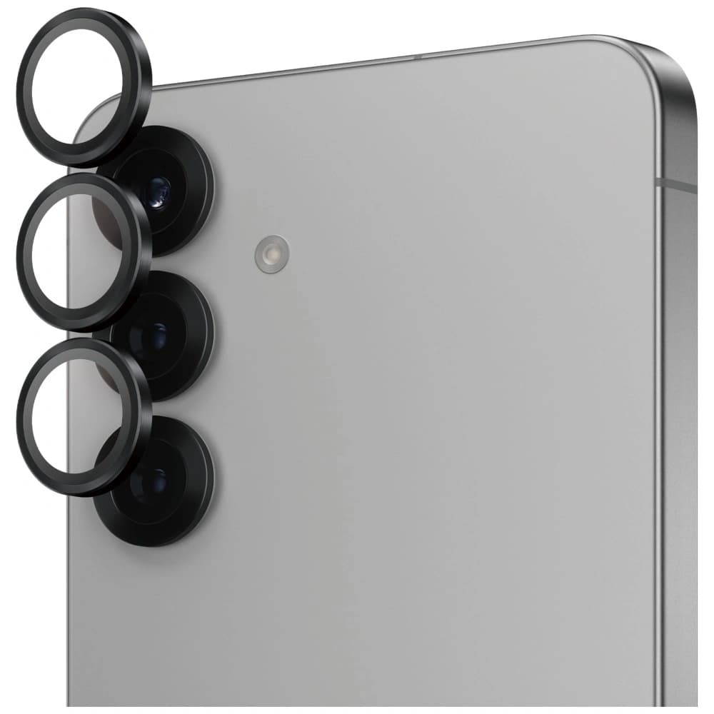 PanzerGlass Hoops Lens Protector Samsung Galaxy S25+ Plus black - 2