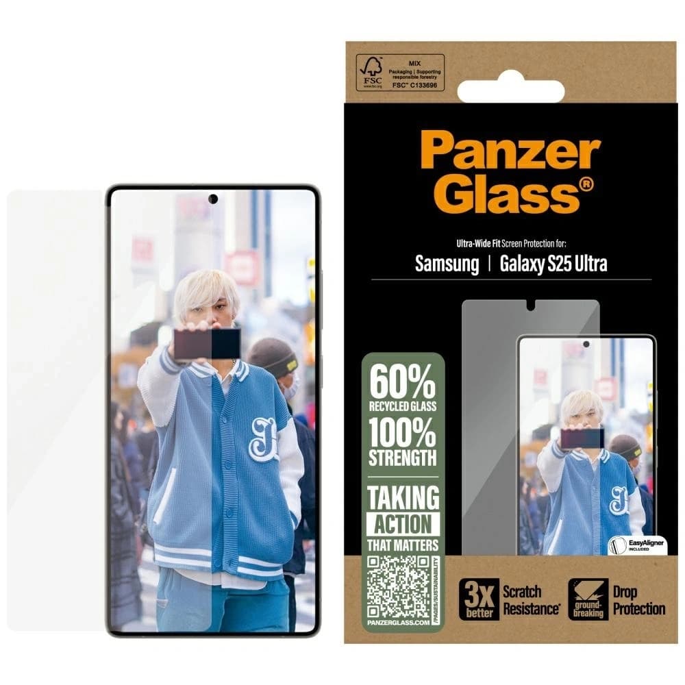 PanzerGlass Ultra-Wide Fit Samsung Galaxy S25 Ultra - 1