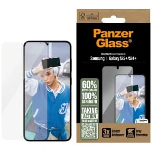 PanzerGlass Ultra-Wide Fit Samsung Galaxy S25+ Plus