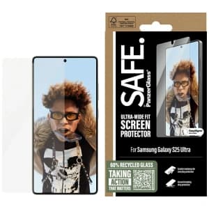 SAFE by PanzerGlass Ultra-Wide Fit Samsung Galaxy S25 Ultra