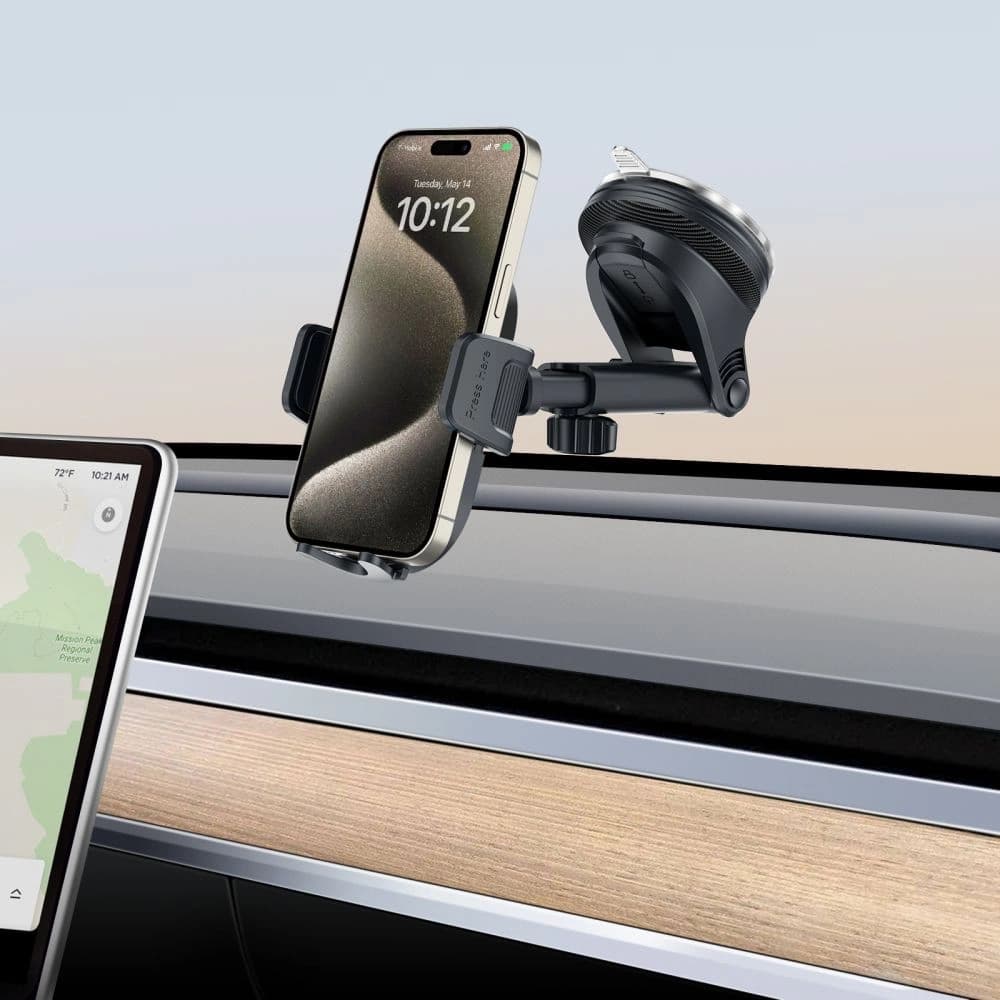 Tech-Protect V3 Universal Dashboard & Vent Car Mount Black - 8