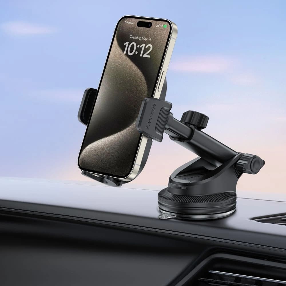 Tech-Protect V3 Universal Dashboard & Vent Car Mount Black - 9