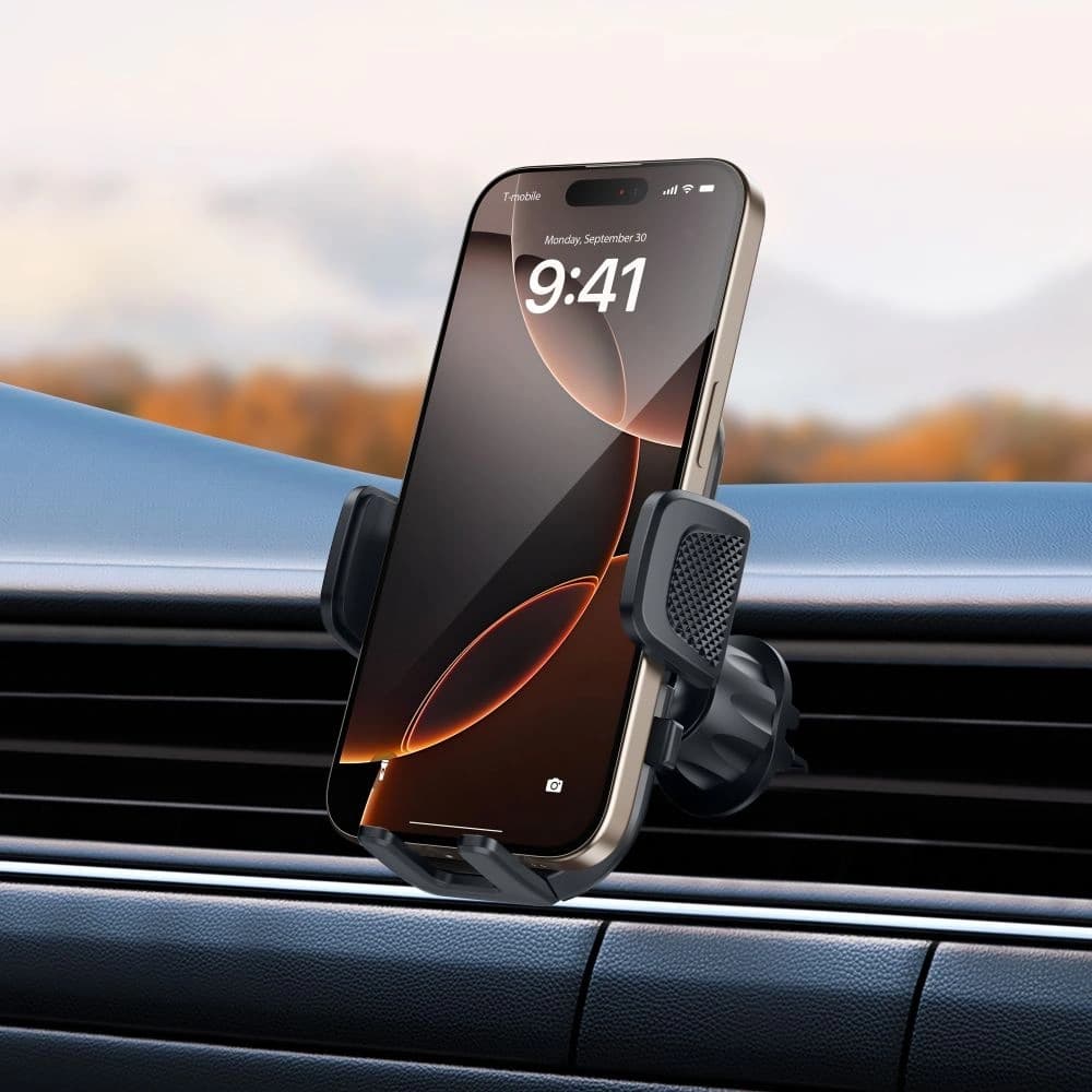 Tech-Protect V3 Universal Dashboard & Vent Car Mount Black - 10