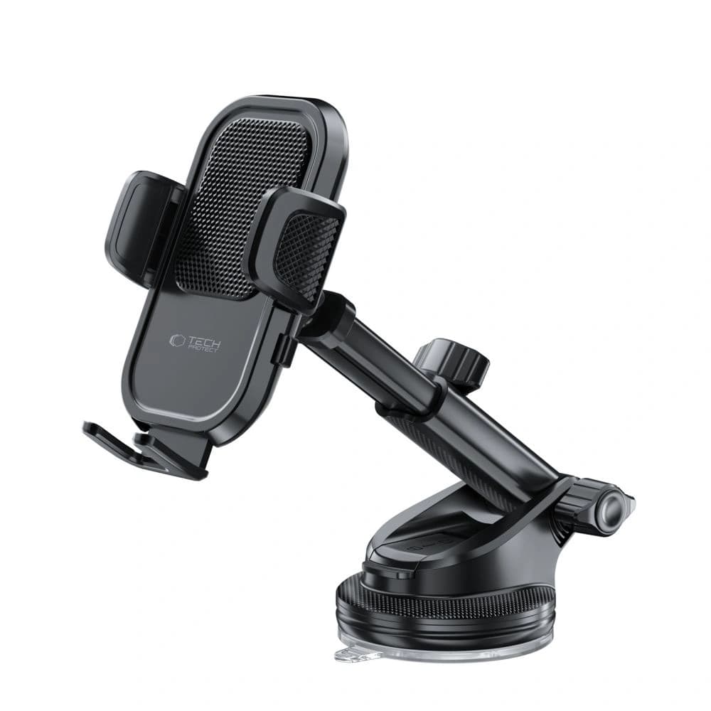 Tech-Protect V8 Universal Dashboard & Vent Car Mount Black - 3