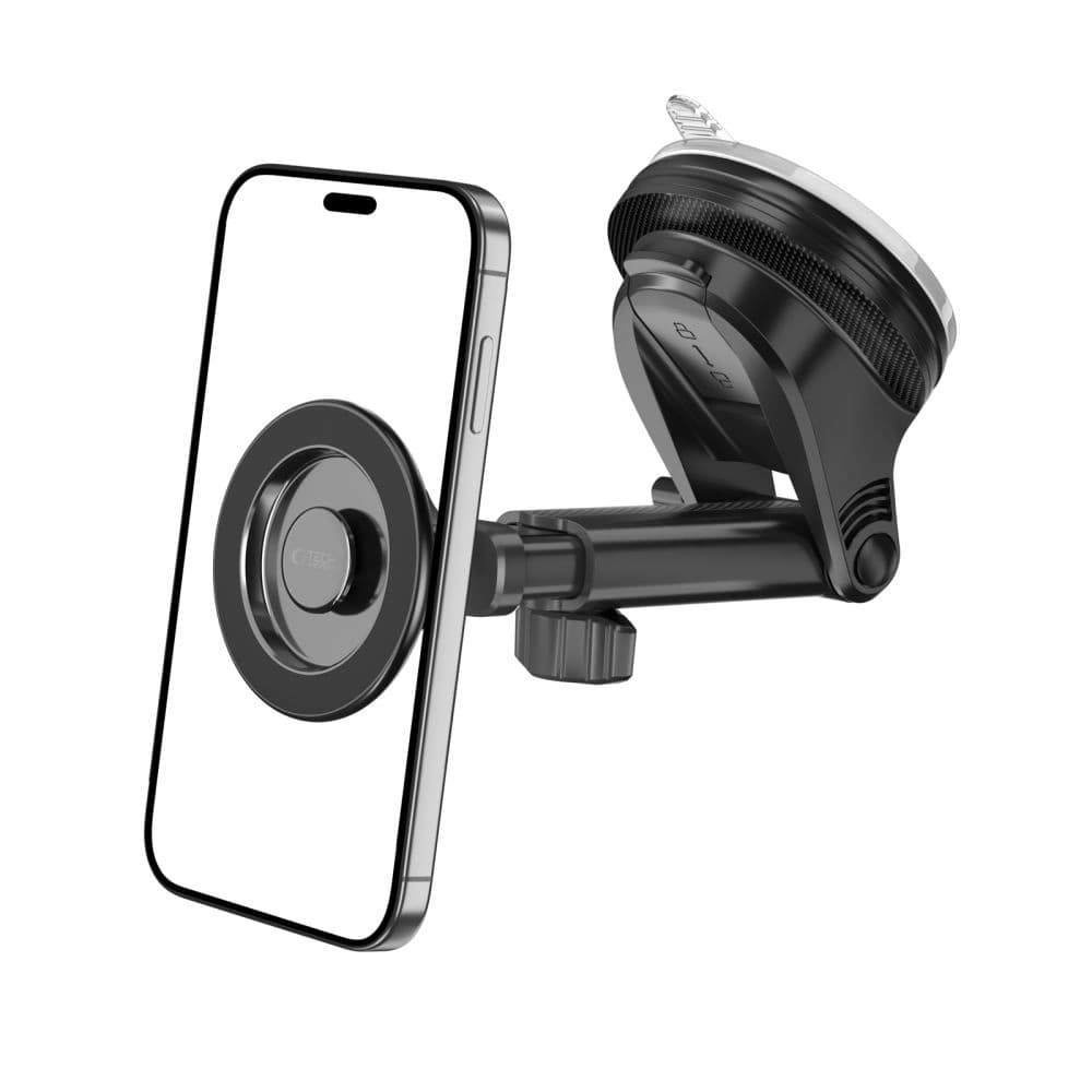 Tech-Protect N58 Magnetic MagSafe Dashboard- und Lüftungsauto-Halterung Schwarz - 7