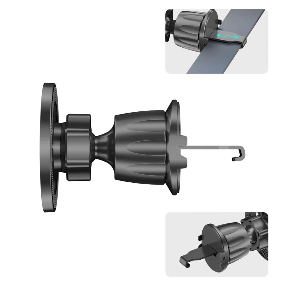Tech-Protect N58 Magnetic MagSafe Dashboard- und Lüftungsauto-Halterung Schwarz - 8